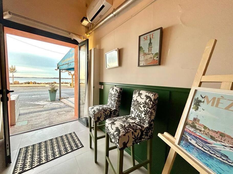 Eden De Thau 1ere Ligne Apartment Bouzigues